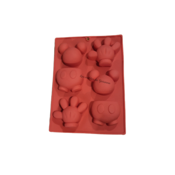 Molde Mickey y Manitas