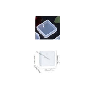 Molde Mini Cuadrado Molde Mini Cuadrado