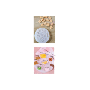 Molde Mini Galletas 12 cavidades Molde Mini Galletas 12 cavidades