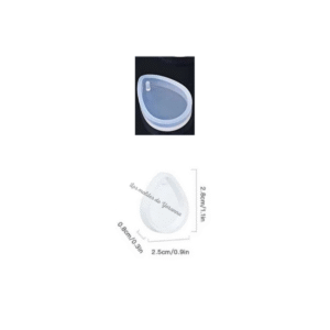 Molde Mini Gota Molde Mini Gota