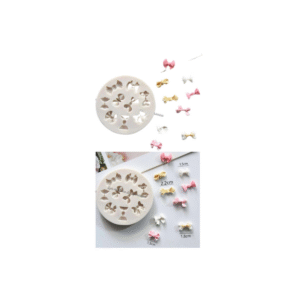 Molde Mini Moños 9 Cavidades Molde Mini Moños 9 Cavidades