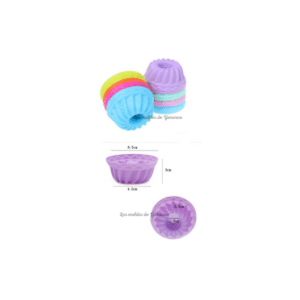 Molde Mini Rosca 1 pieza Molde Mini Rosca 1 pieza