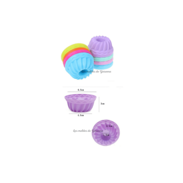 Molde Mini Rosca 1 pieza