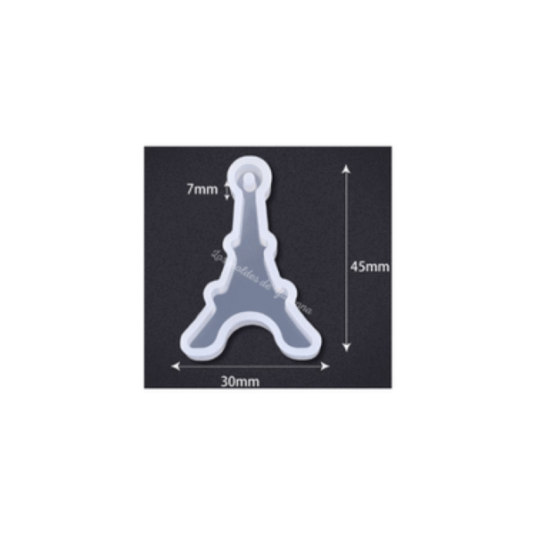 Molde Mini Torre Iffel