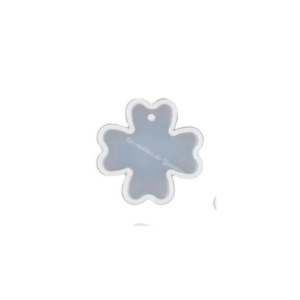 Molde Mini Trébol Molde Mini Trébol