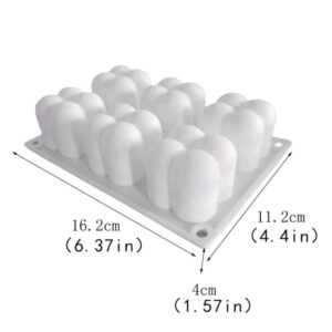 Molde Miniburbujas 6 cavidades Molde Miniburbujas 6 cavidades