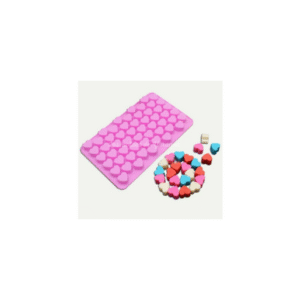 Molde Minicorazones 50 cavidades Molde Minicorazones 50 cavidades