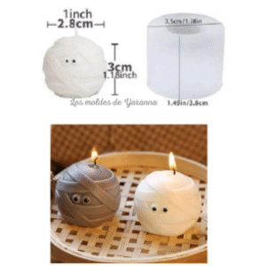 Molde Momia Circular Molde Momia Circular