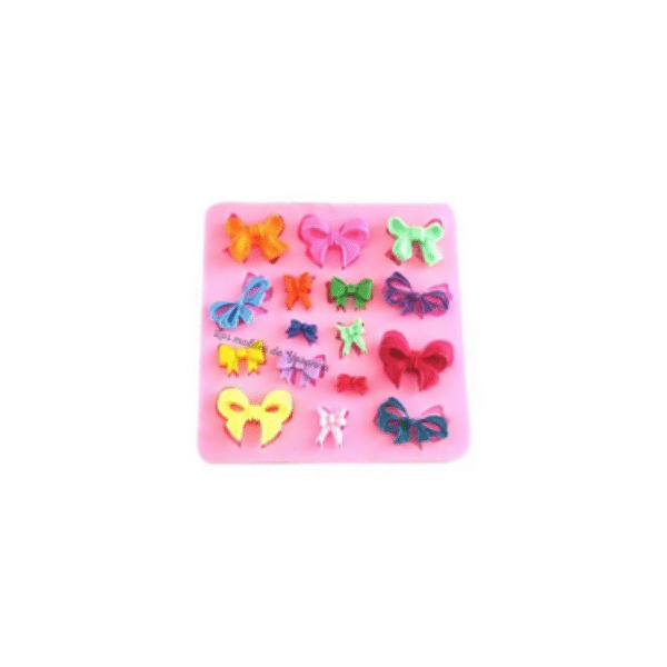 Molde Moño Mini 16 Cavidades