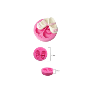 Molde Moño y Zapatos Molde Moño y Zapatos