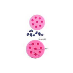 Molde Moras 8 Cavidades Molde Moras 8 Cavidades