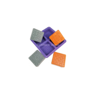 Molde Mosaicos 4 cavidades Molde Mosaicos 4 cavidades