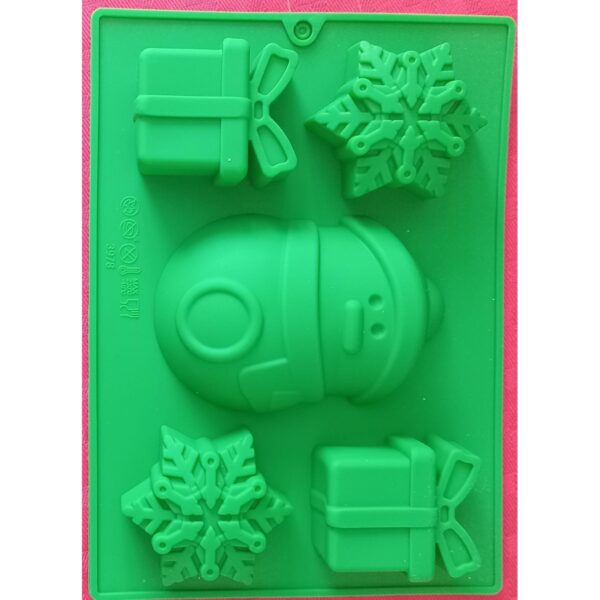 Molde Muñeco y sus amigos