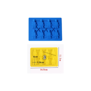 Molde Muñequitos Lego Molde Muñequitos Lego
