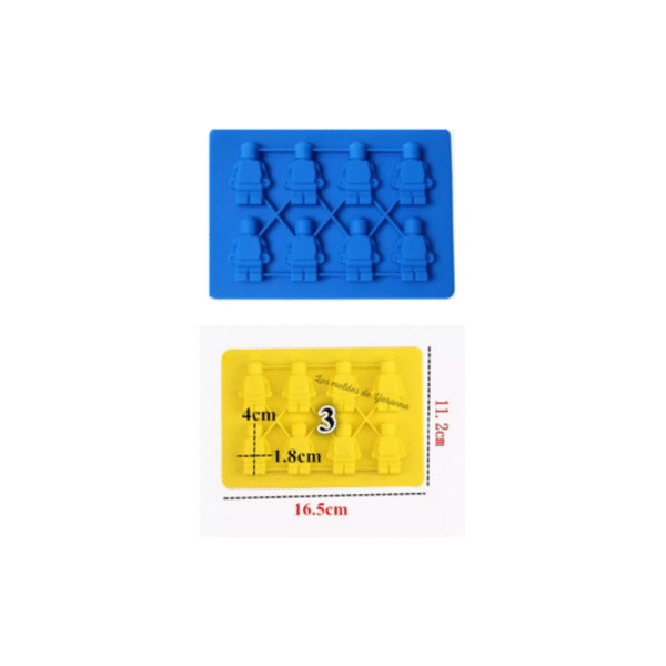 Molde Muñequitos Lego