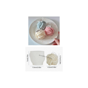 Molde Nudo de Estambre Grande Molde Nudo de Estambre Grande