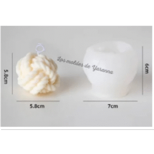 Molde Nudo Estambre Chico Molde Nudo Estambre Chico