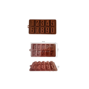 Molde Números #2 Molde Números #2