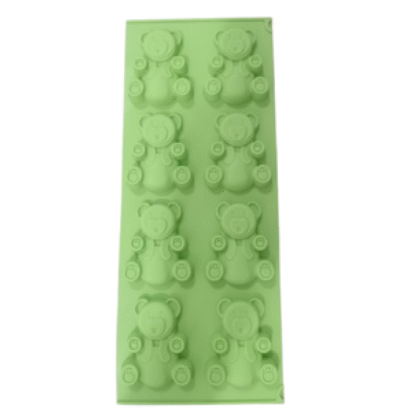 Molde Ositos 8 cavidades Molde Ositos 8 cavidades