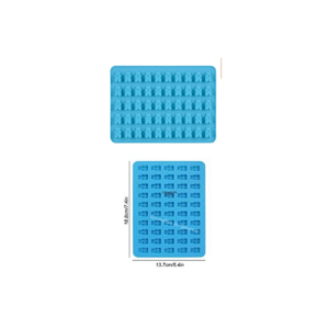 Molde Ositos Gomita (panditas) Molde Ositos Gomita (panditas)