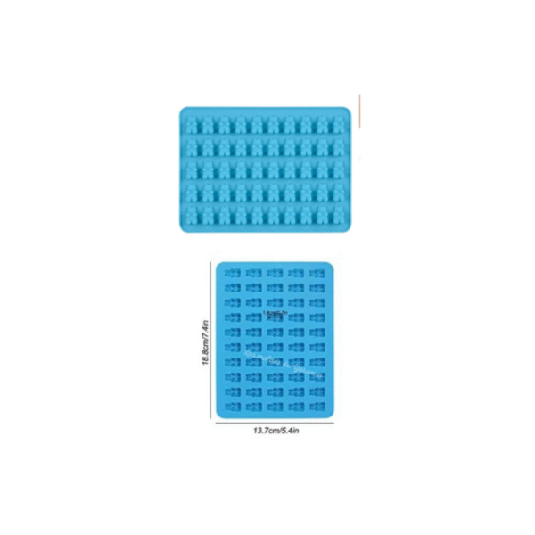 Molde Ositos Gomita (panditas)