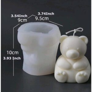 Molde Oso Grande Vela Molde Oso Grande Vela