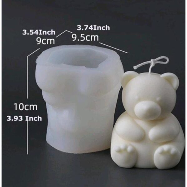 Molde Oso Grande Vela