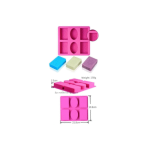 Molde Ovalos y Rectángulos