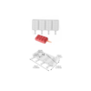 Molde Paletas 4 cavidades
