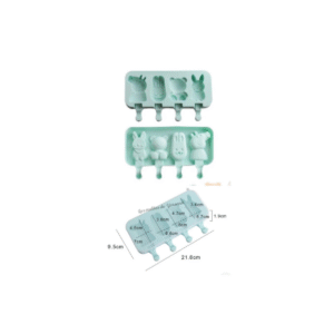 Molde Paletas Animalitos