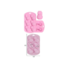 Molde Piñas 6 Cavidades