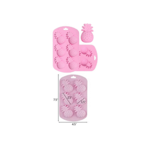 Molde Piñas 6 Cavidades Molde Piñas 6 Cavidades