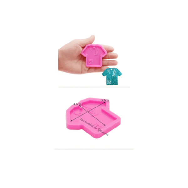 Molde Playera de doctor