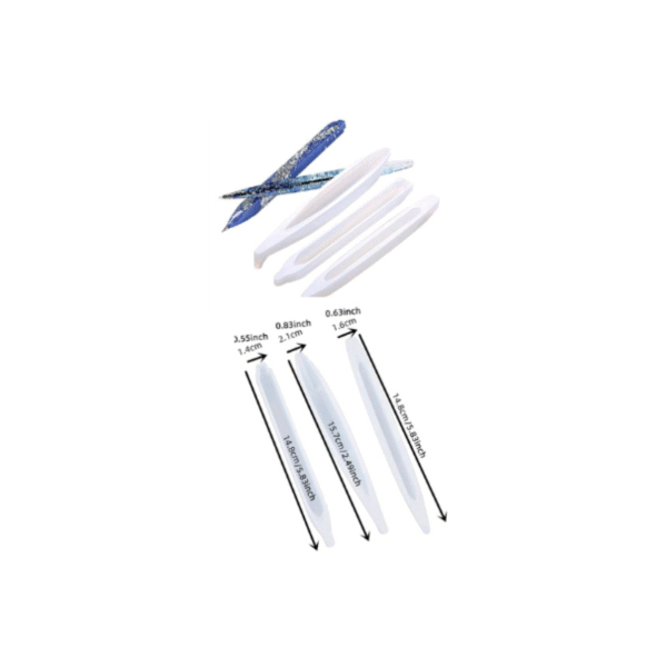 Molde Plumas de Resina