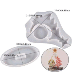 Molde Porta Retrato Navideño Molde Porta Retrato Navideño