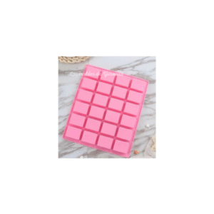 Molde Rectángulos 24 cavidades.