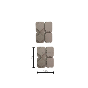 Molde Rectangulos con diseño