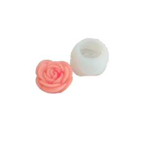 Molde Rosa abierta #4 grande