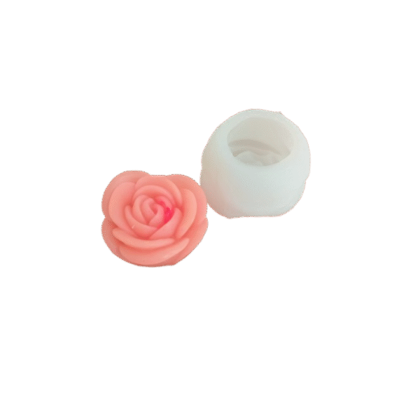 Molde Rosa abierta #4 grande Molde Rosa abierta #4 grande