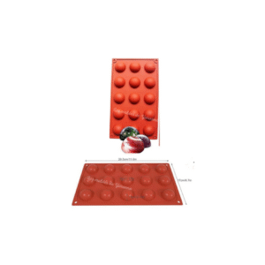 Molde Semiesfera 15 cavidades Molde Semiesfera 15 cavidades