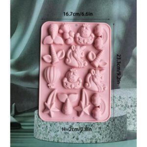 Molde Seres Mágicos Molde Seres Mágicos