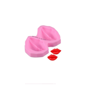 Molde Silicón Besos