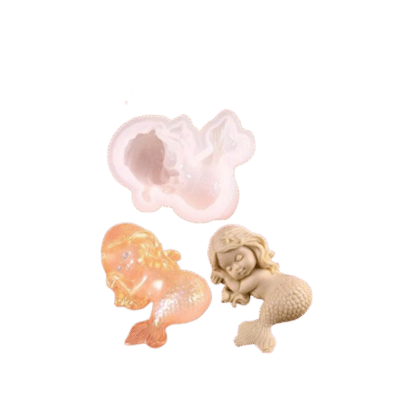 Molde Sirena Dormida