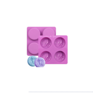 Molde Sol y Luna 4 Cavidades-