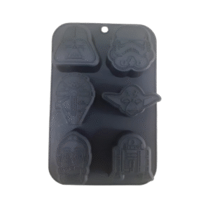 Molde Star Wars 6 cavidades.