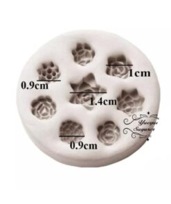 Molde Suculentas Varias #1