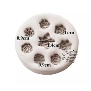 Molde Suculentas Varias #1