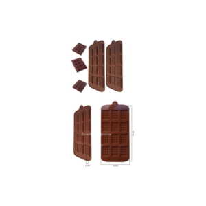 Molde Tablilla de Chocolate Molde Tablilla de Chocolate