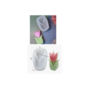 Molde Tulipan con Maceta Molde Tulipan con Maceta