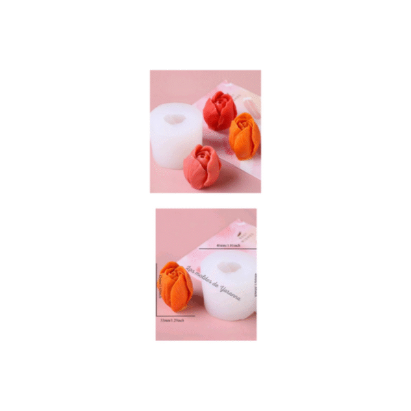 Molde Tulipan elegante